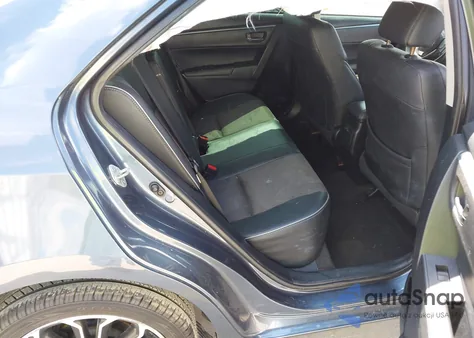 2015 Toyota Corolla S Plus из США, поврежденный, VIN 2T1BURHE9FC312236